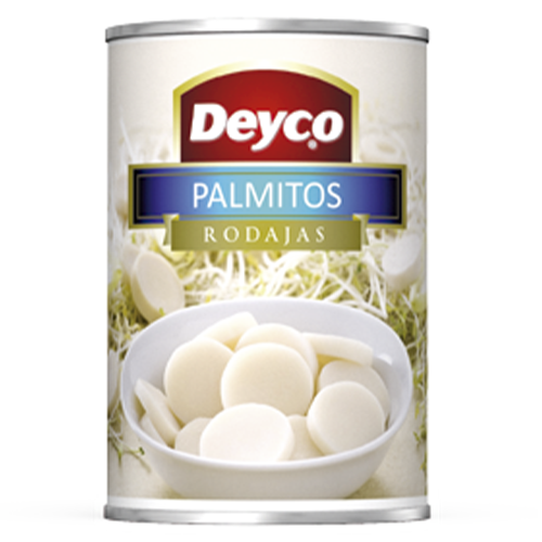 Palmito Rodaja 410 gr